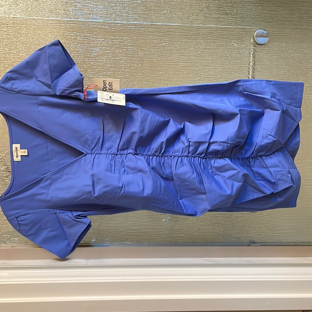 MIDI blue dress